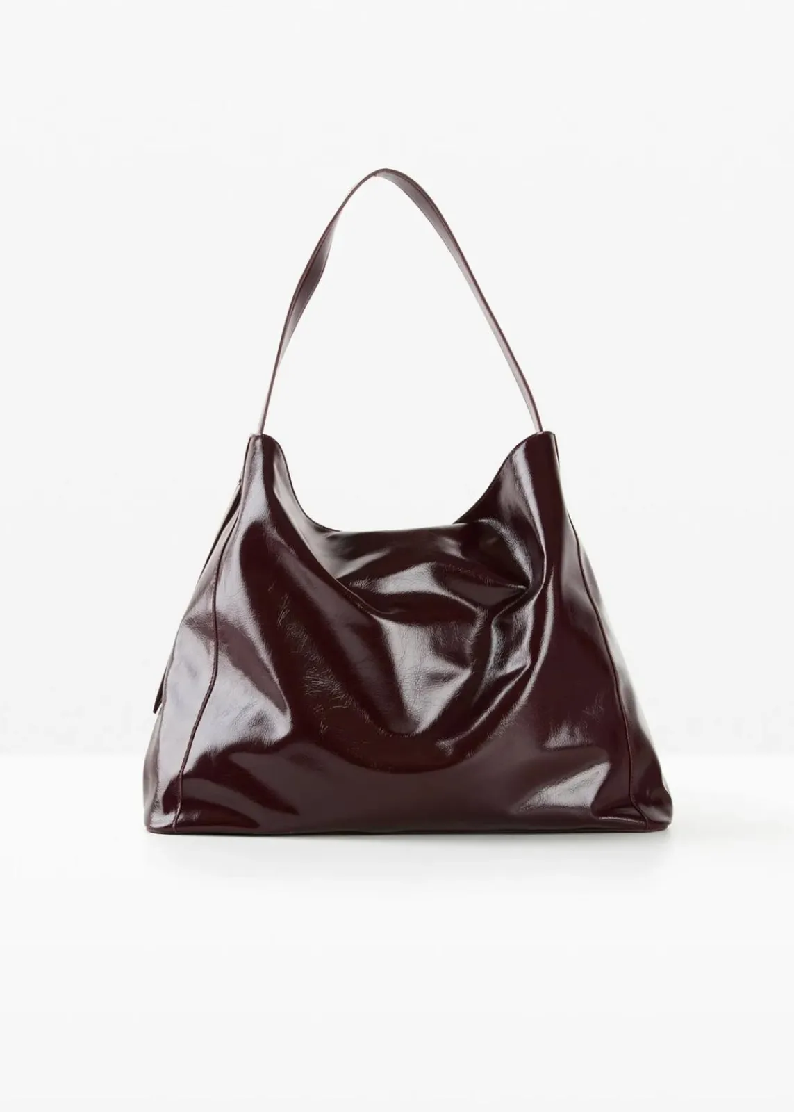 bonprix Taschen^Shopper dunkelbeere