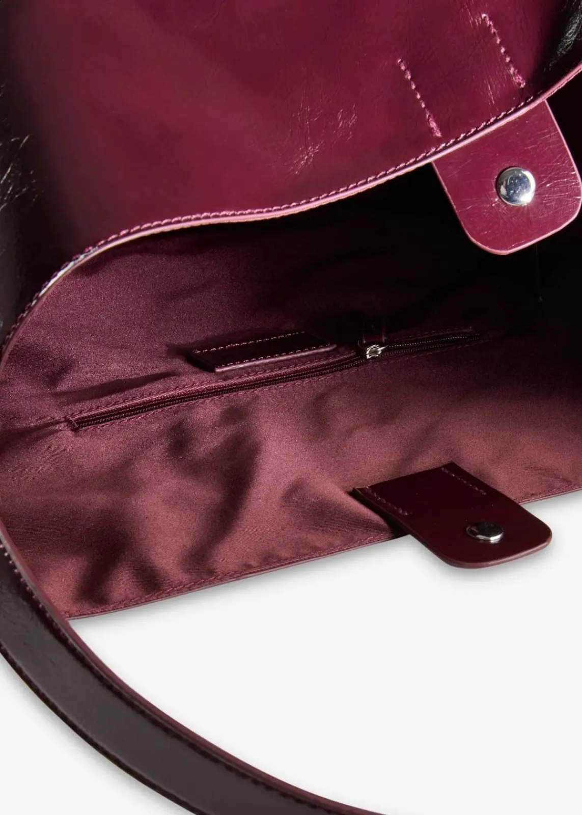 bonprix Taschen^Shopper dunkelbeere