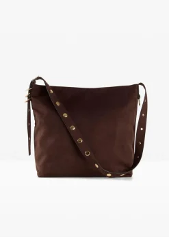 bonprix Taschen^Shopper dunkelbraun