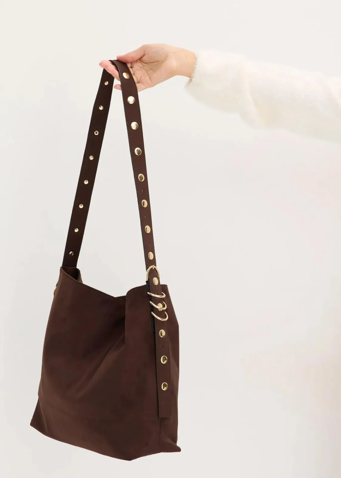 bonprix Taschen^Shopper dunkelbraun