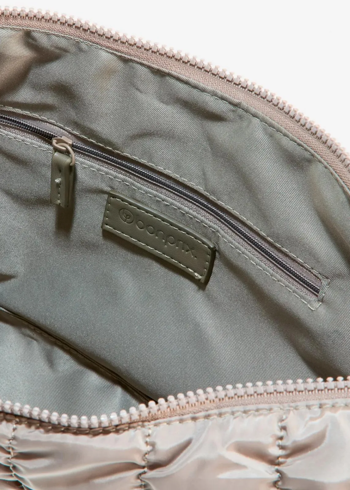 bonprix Taschen^Shopper grünbeige