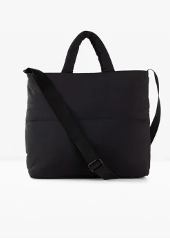 bonprix Taschen^Shopper schwarz