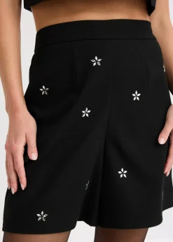 bonprix Bekleidung·Outdoorbekleidung|Bekleidung·Kleider^Shorts schwarz
