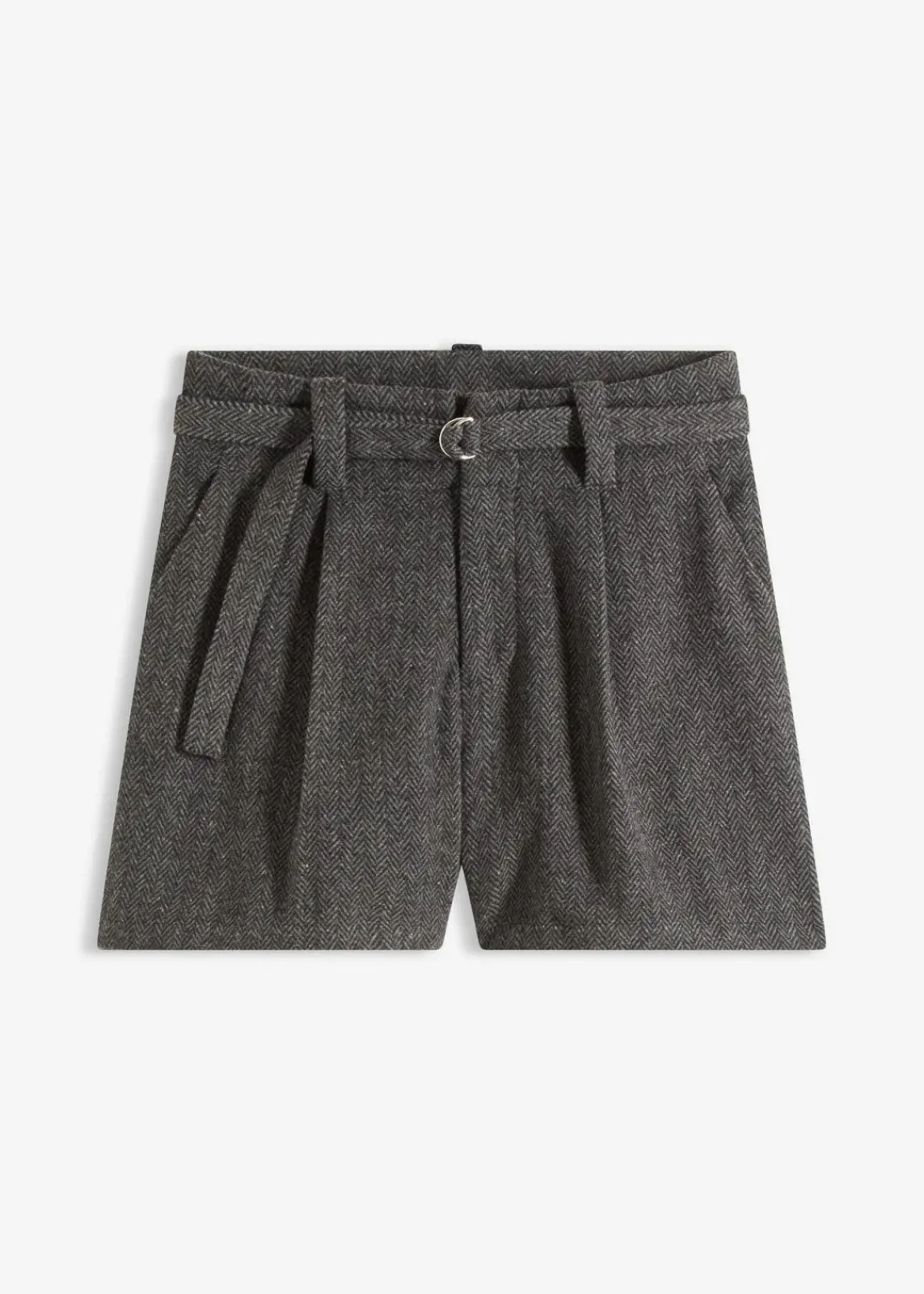 bonprix Bekleidung·Outdoorbekleidung|Bekleidung·Kleider^Shorts anthrazit meliert
