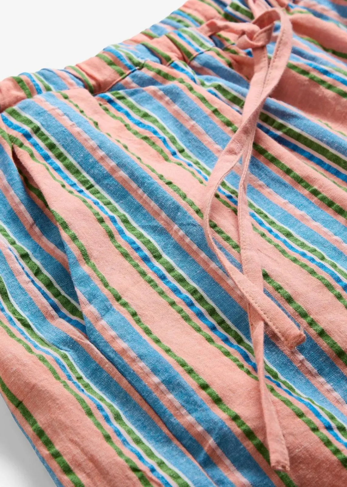 bonprix Bekleidung·Outdoorbekleidung|Bekleidung·Kleider^Shorts aus reiner Baumwolle bunt gestreift