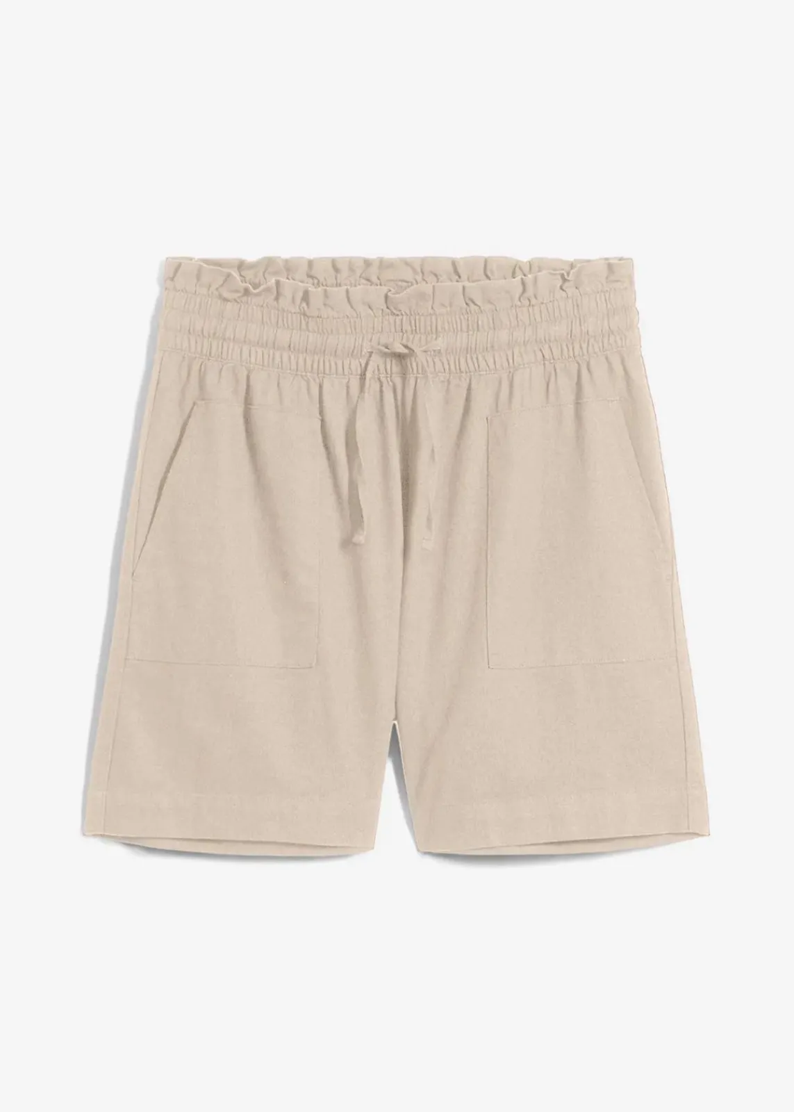 bonprix Bekleidung·Outdoorbekleidung|Bekleidung·Kleider^Shorts mit Leinen hellsand