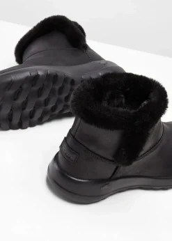 Skechers High Heels|Gefütterte Winterschuhe^Boots schwarz