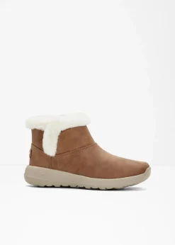 Skechers Boots|Gefütterte Winterschuhe^Boots haselnuss