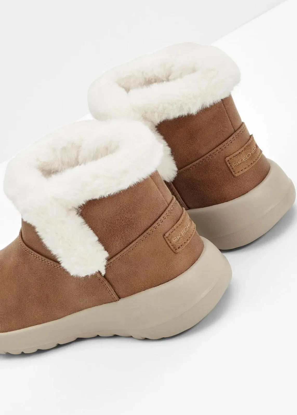 Skechers Boots|Gefütterte Winterschuhe^Boots haselnuss