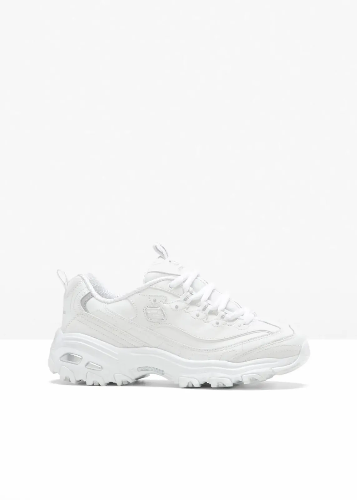 Skechers High Heels|Sneaker^Chunky Sneaker mit Memory Foam weiß