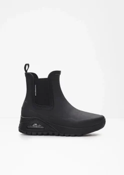 Skechers High Heels|Stiefel^Gummistiefel schwarz