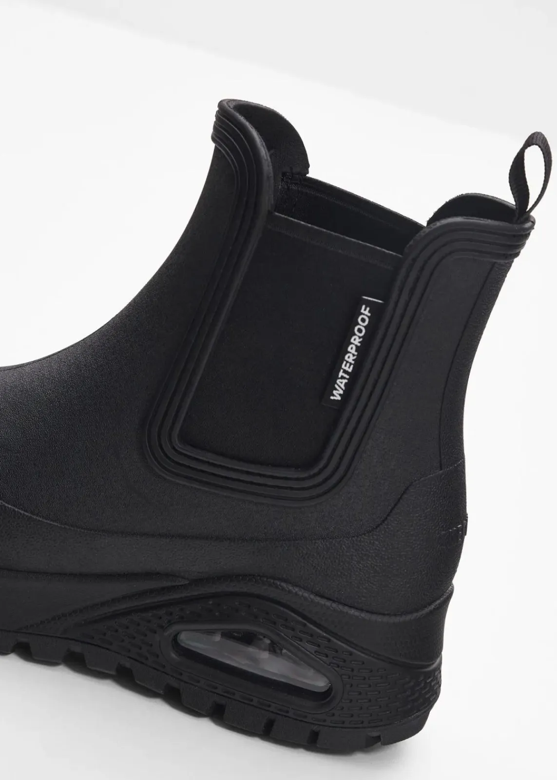Skechers High Heels|Stiefel^Gummistiefel schwarz