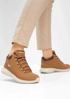 Skechers High Heels|Sneaker^High-Top-Sneaker mit Memory Foam camel