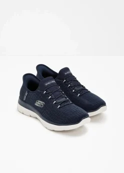 Skechers Sneaker|Komfortschuhe^Komfort-Slip-In-Sneaker mit Memory Foam dunkelblau