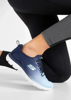 Skechers High Heels|Komfortschuhe^Komfort-Sneaker mit Memory Foam blau