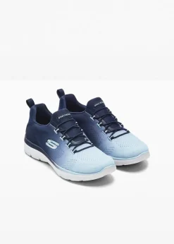 Skechers High Heels|Komfortschuhe^Komfort-Sneaker mit Memory Foam blau