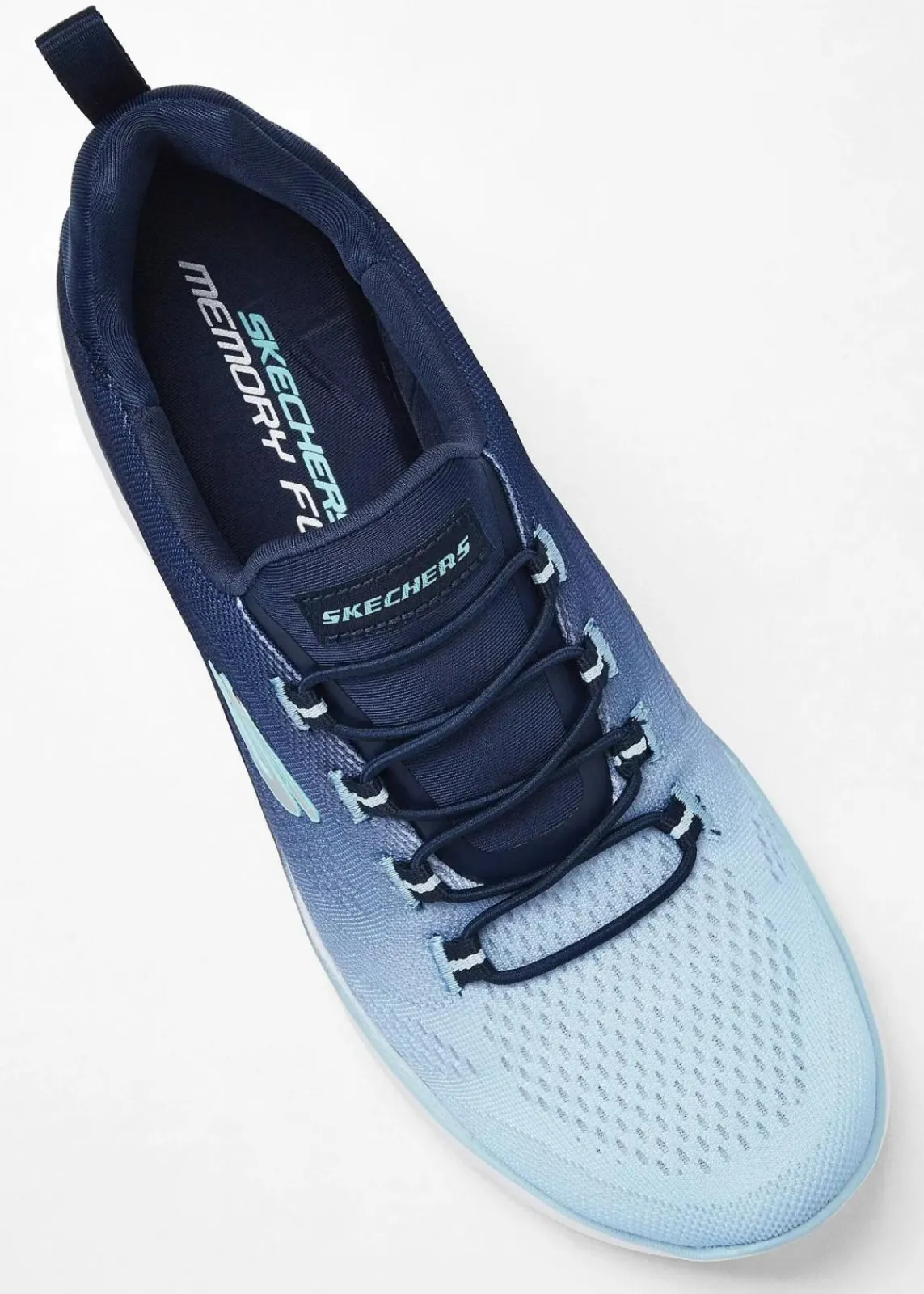 Skechers High Heels|Komfortschuhe^Komfort-Sneaker mit Memory Foam blau