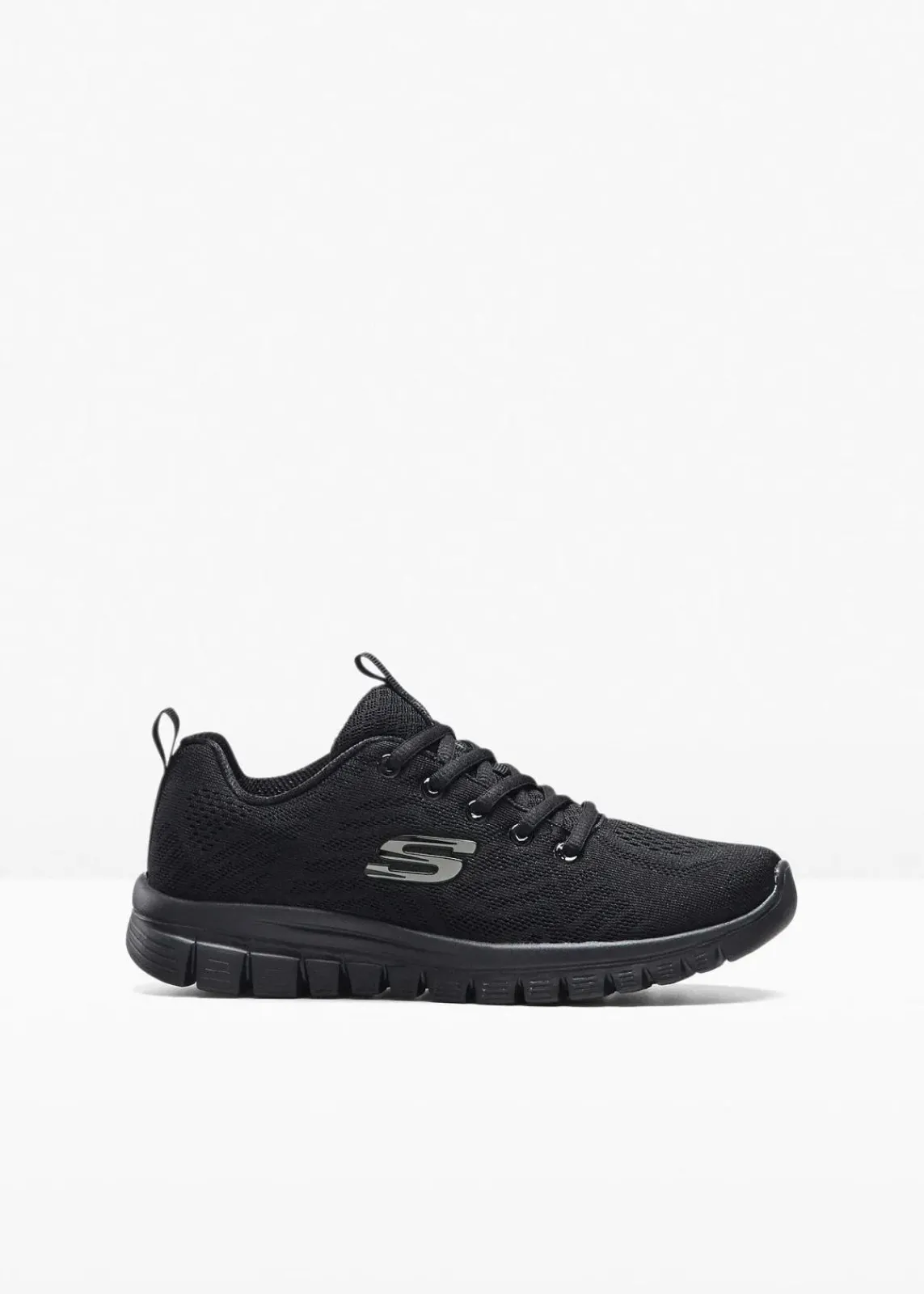 Skechers Sneaker|Sport- & Trekkingschuhe^Komfort-Sneaker mit Memory Foam schwarz