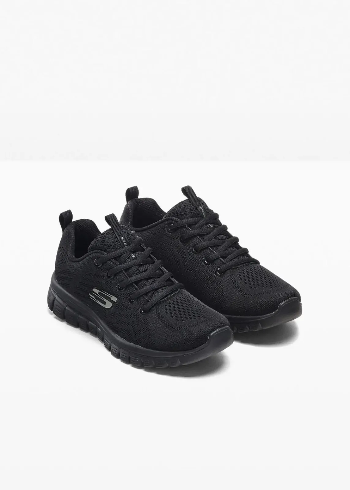 Skechers Sneaker|Sport- & Trekkingschuhe^Komfort-Sneaker mit Memory Foam schwarz