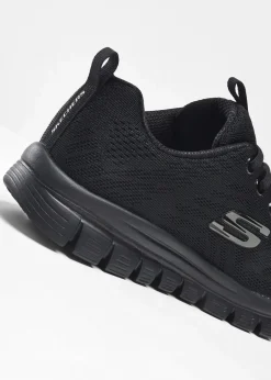 Skechers Sneaker|Sport- & Trekkingschuhe^Komfort-Sneaker mit Memory Foam schwarz