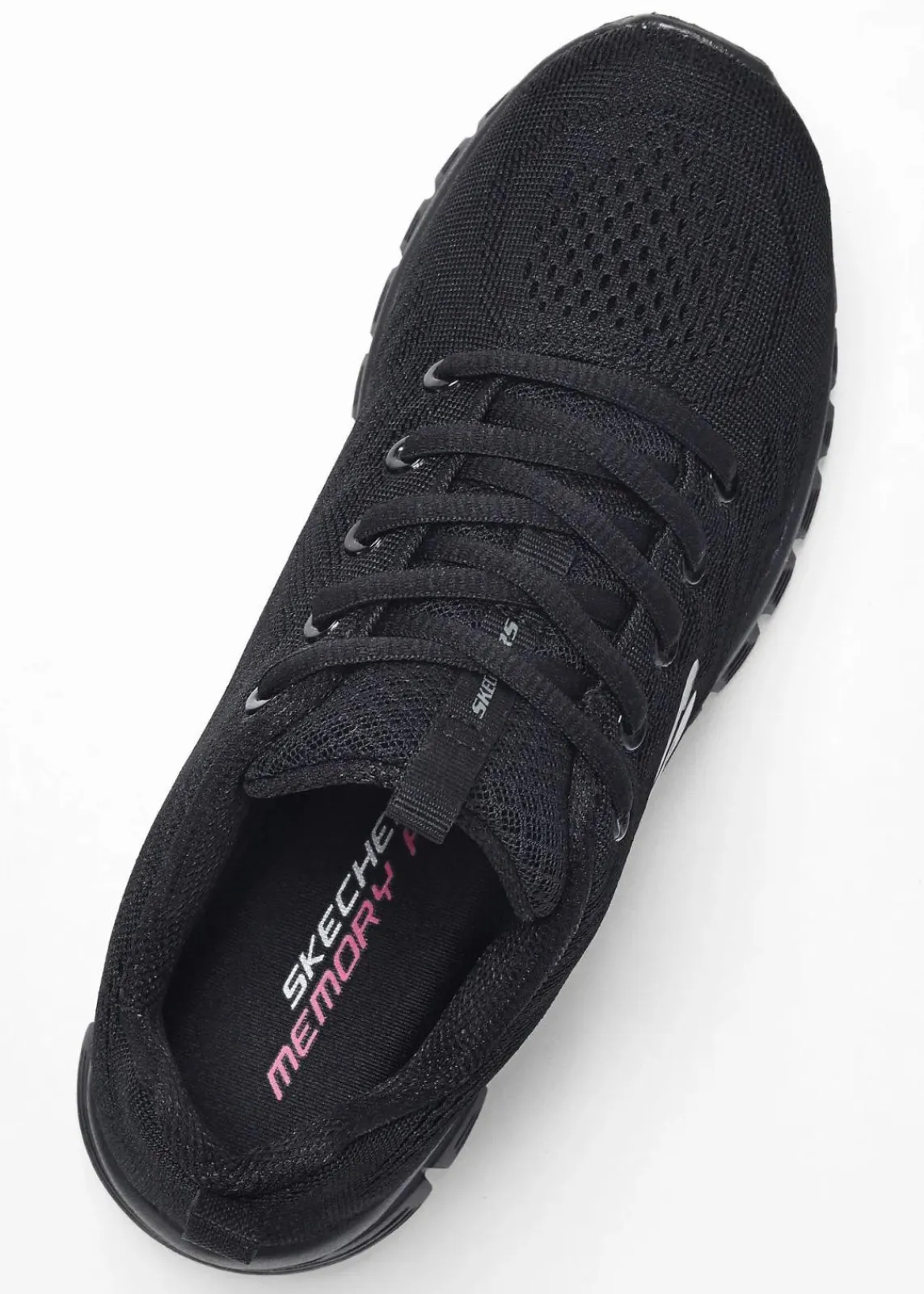 Skechers Sneaker|Sport- & Trekkingschuhe^Komfort-Sneaker mit Memory Foam schwarz