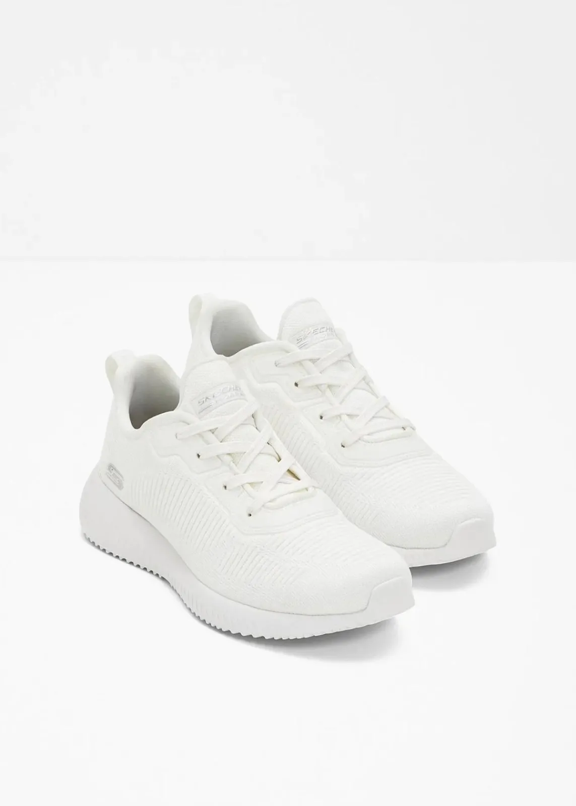 Skechers Sneaker|Sport- & Trekkingschuhe^Komfort-Sneaker mit Memory Foam weiß