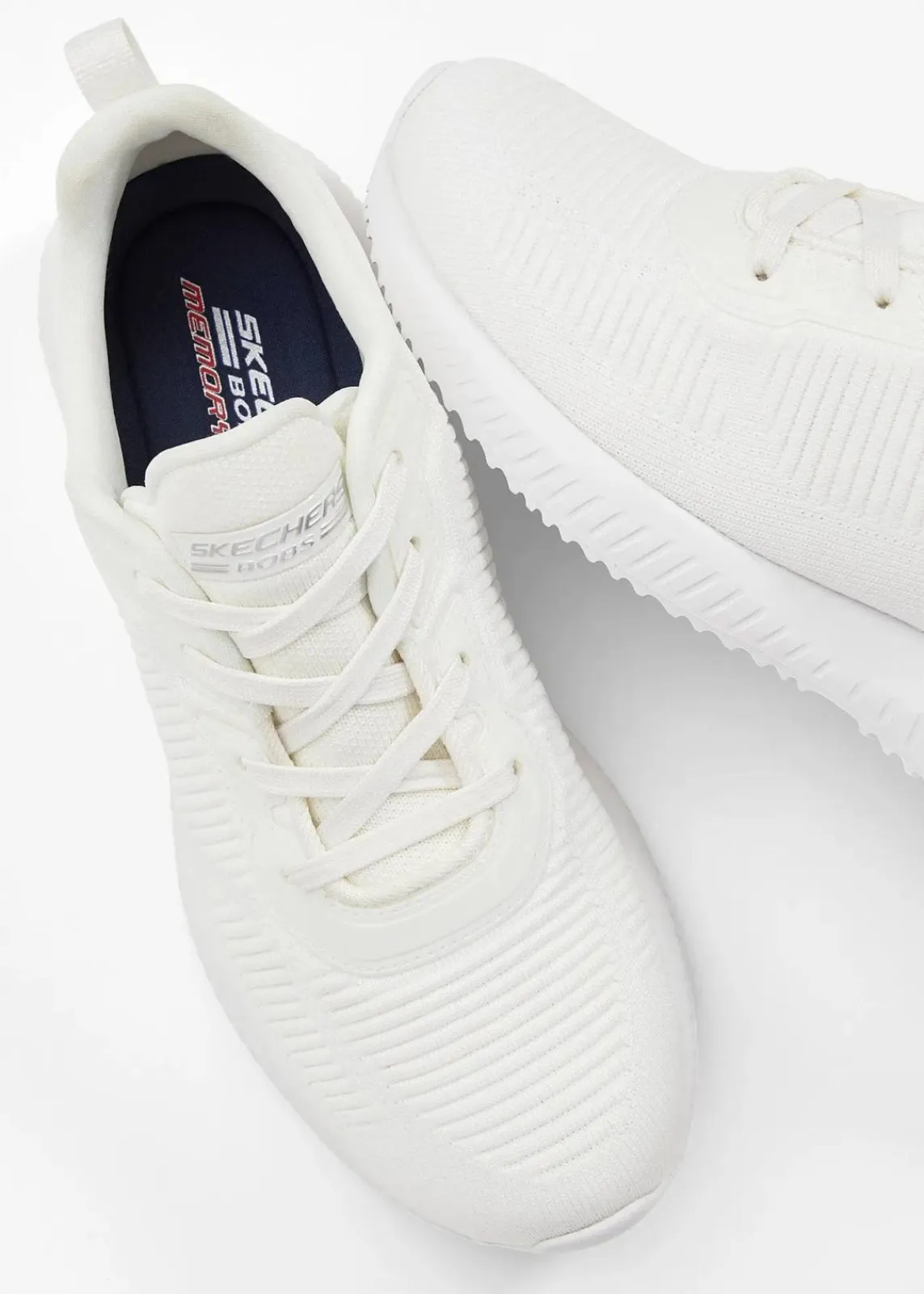 Skechers Sneaker|Sport- & Trekkingschuhe^Komfort-Sneaker mit Memory Foam weiß