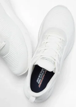 Skechers Sneaker|Sport- & Trekkingschuhe^Komfort-Sneaker mit Memory Foam weiß