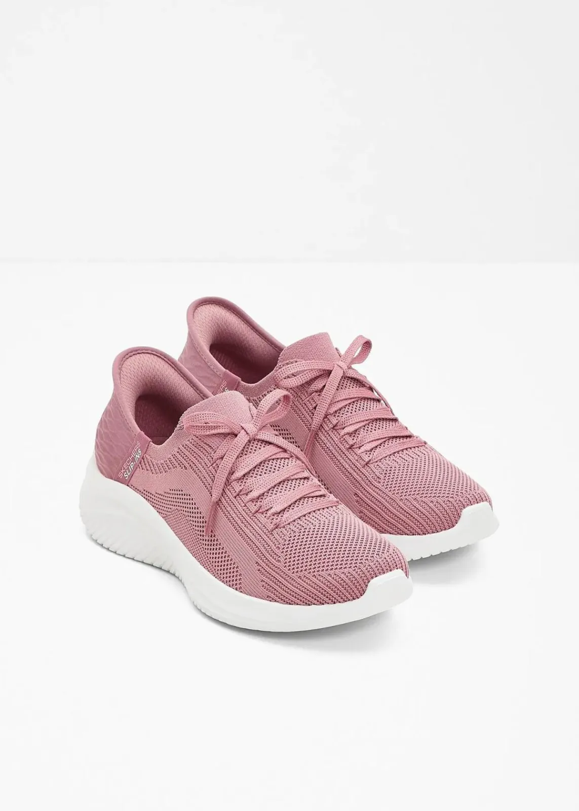 Skechers High Heels|Sneaker^Slip-In-Sneaker rosa