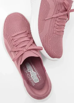 Skechers High Heels|Sneaker^Slip-In-Sneaker rosa