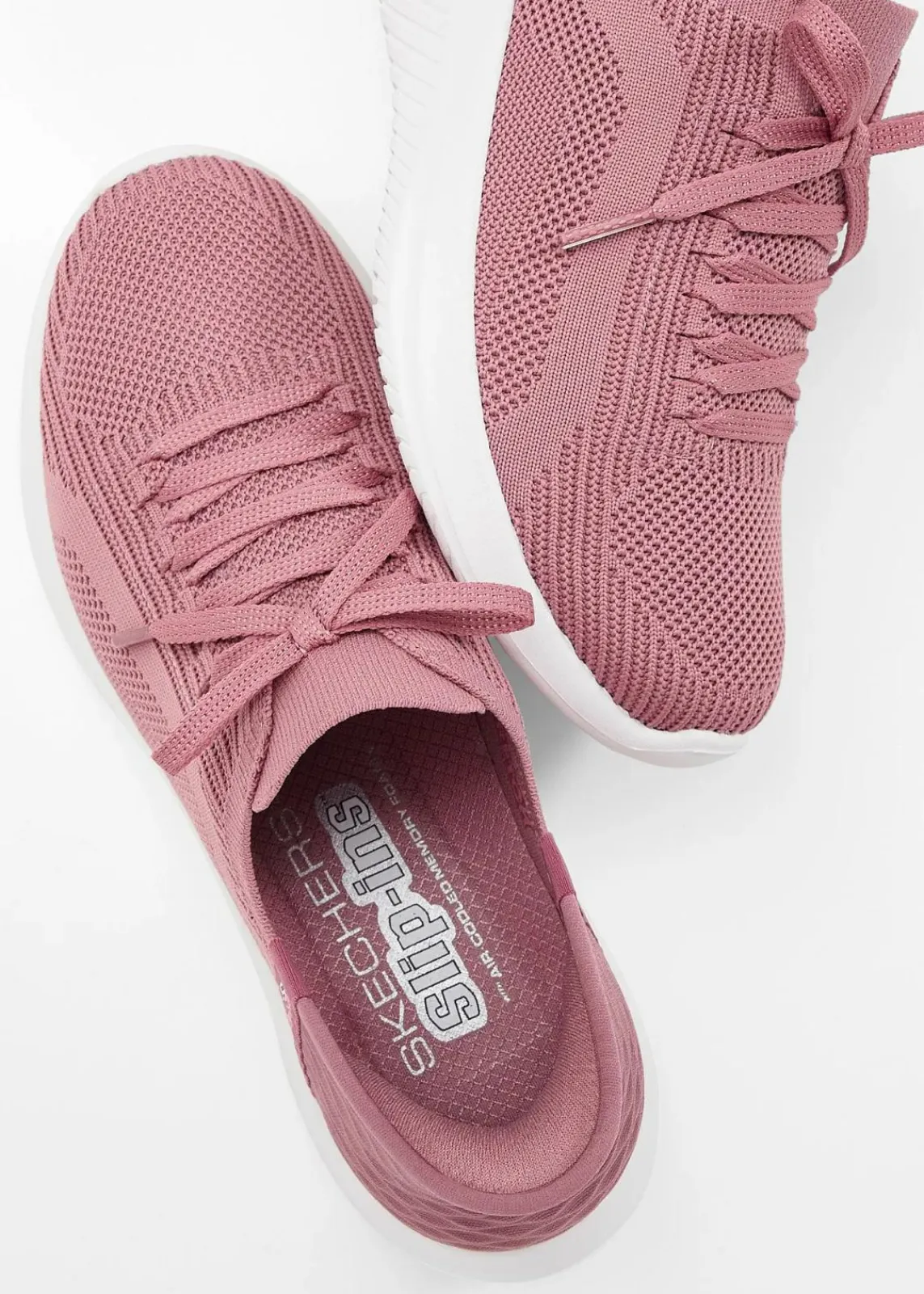 Skechers High Heels|Sneaker^Slip-In-Sneaker rosa