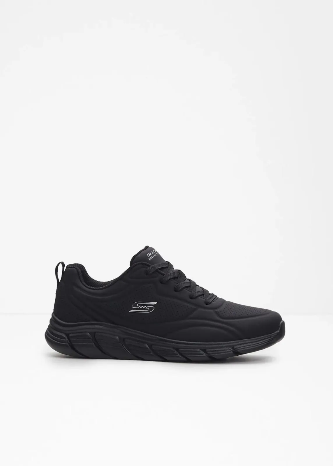 Skechers High Heels|Sneaker^Sneaker schwarz