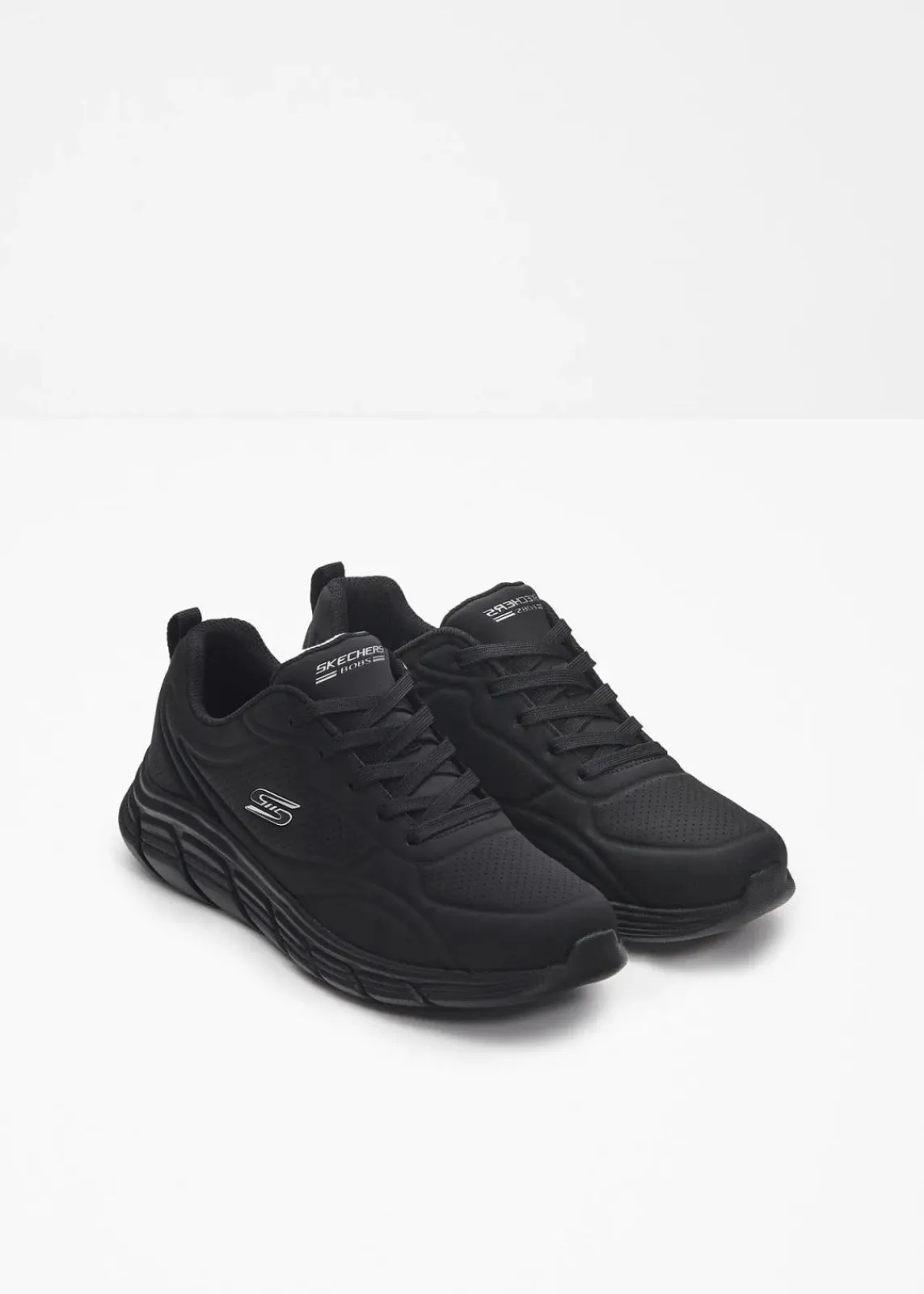 Skechers High Heels|Sneaker^Sneaker schwarz