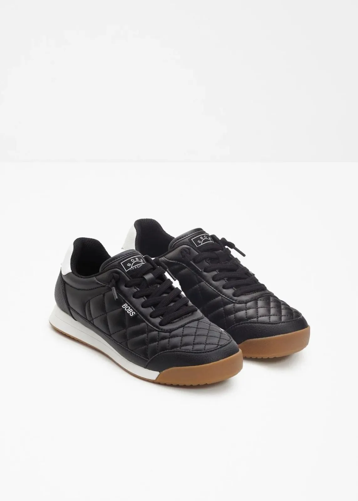 Skechers High Heels|Sneaker^Sneaker schwarz