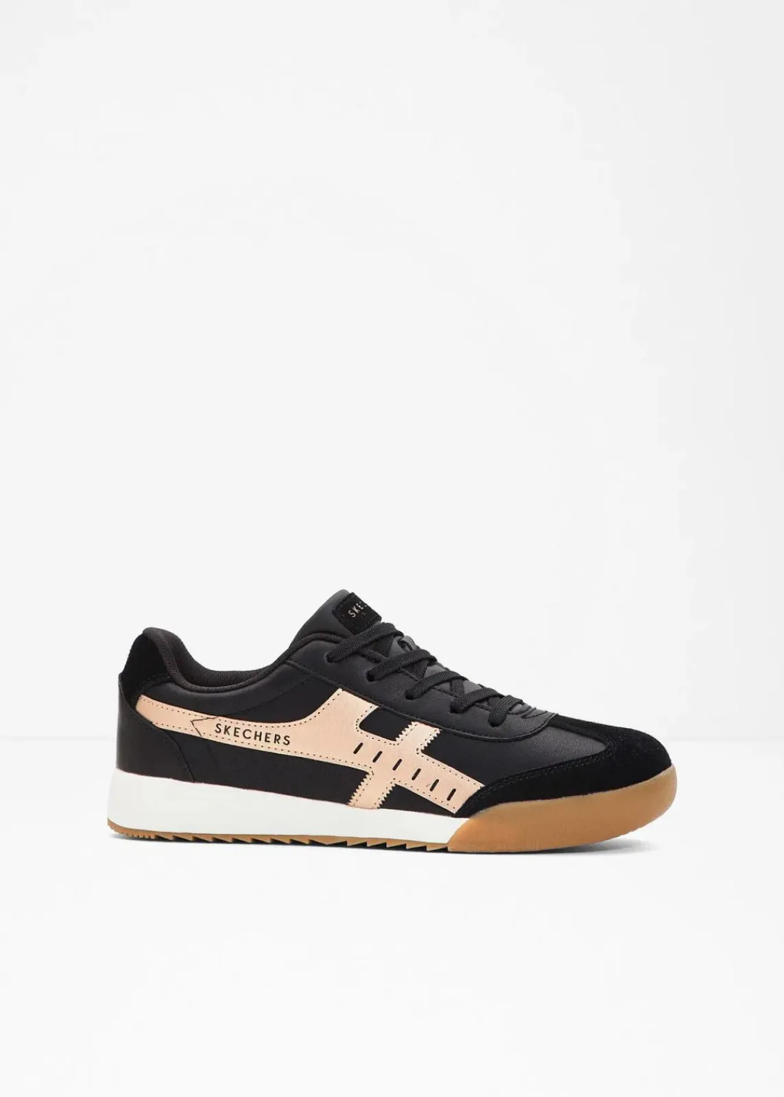 Skechers High Heels|Sneaker^Sneaker schwarz/roségoldfarben