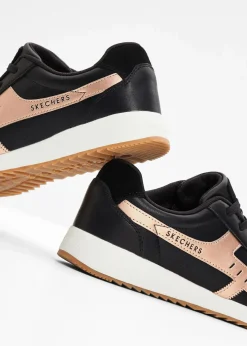 Skechers High Heels|Sneaker^Sneaker schwarz/roségoldfarben