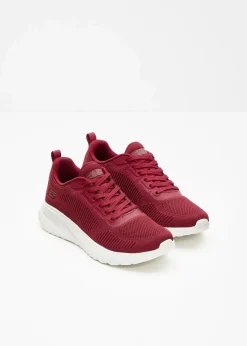 Skechers High Heels|Sport- & Trekkingschuhe^Sneaker mit Memory Foam rot