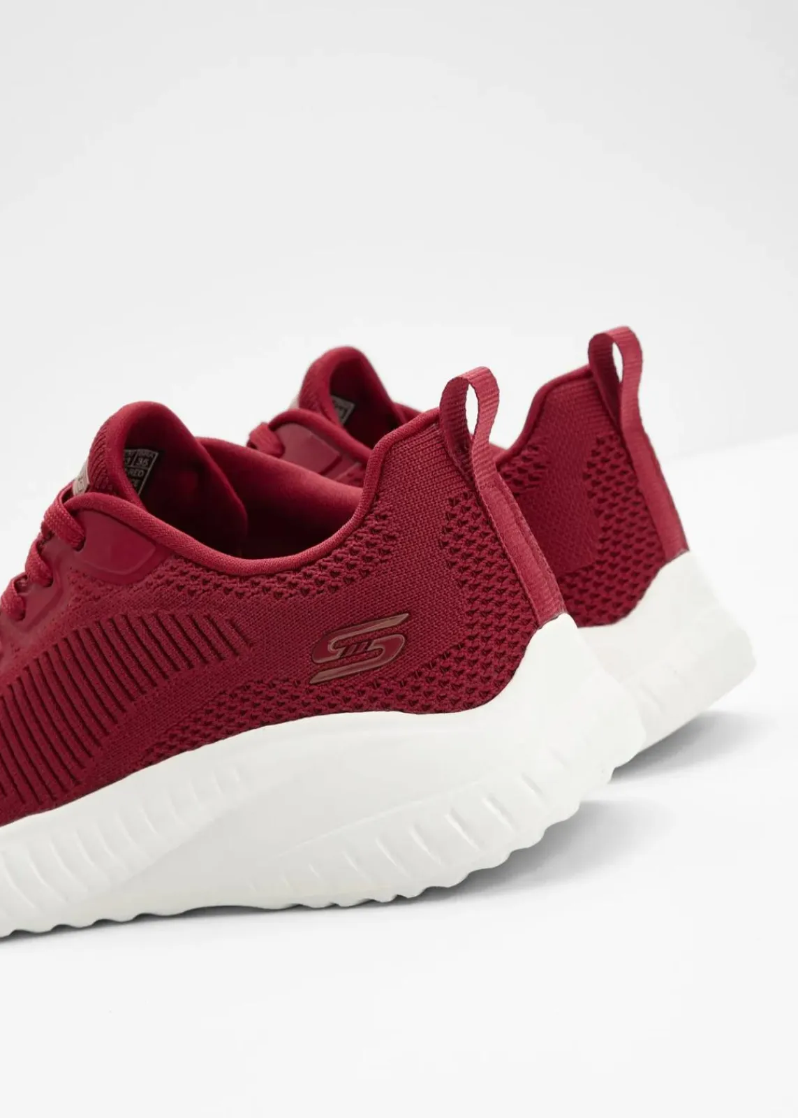 Skechers High Heels|Sport- & Trekkingschuhe^Sneaker mit Memory Foam rot
