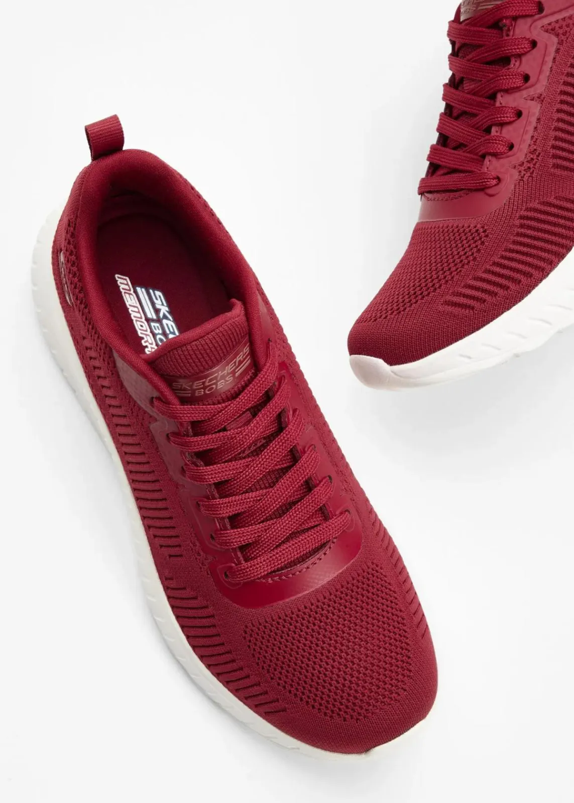 Skechers High Heels|Sport- & Trekkingschuhe^Sneaker mit Memory Foam rot