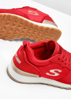 Skechers Sneaker|High Heels^Sneaker mit Memory Foam rot