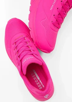 Skechers High Heels|Sneaker^Sneaker mit Memory Foam neonpink