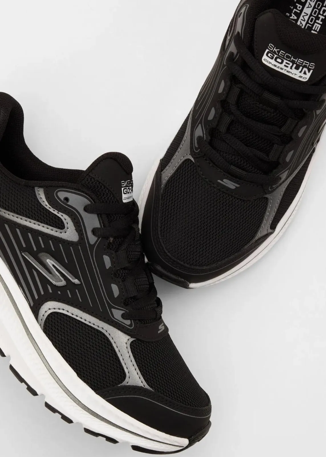 Skechers High Heels|Sneaker^Sneaker mit Memory Foam schwarz
