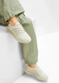 Skechers High Heels|Sneaker^Sneaker mit Memory Foam taupe