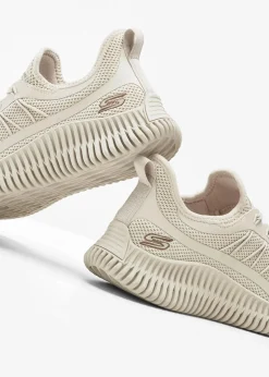 Skechers High Heels|Sneaker^Sneaker mit Memory Foam taupe