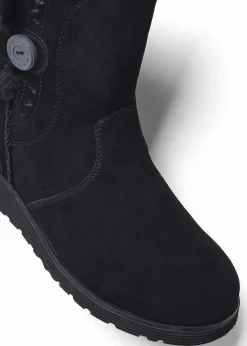 Skechers High Heels|Gefütterte Winterschuhe^Stiefel schwarz