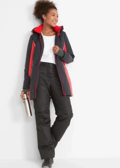bonprix Outdoorbekleidung|Thermobekleidung^Ski Funktions-Thermohose, wasserabweisend schwarz