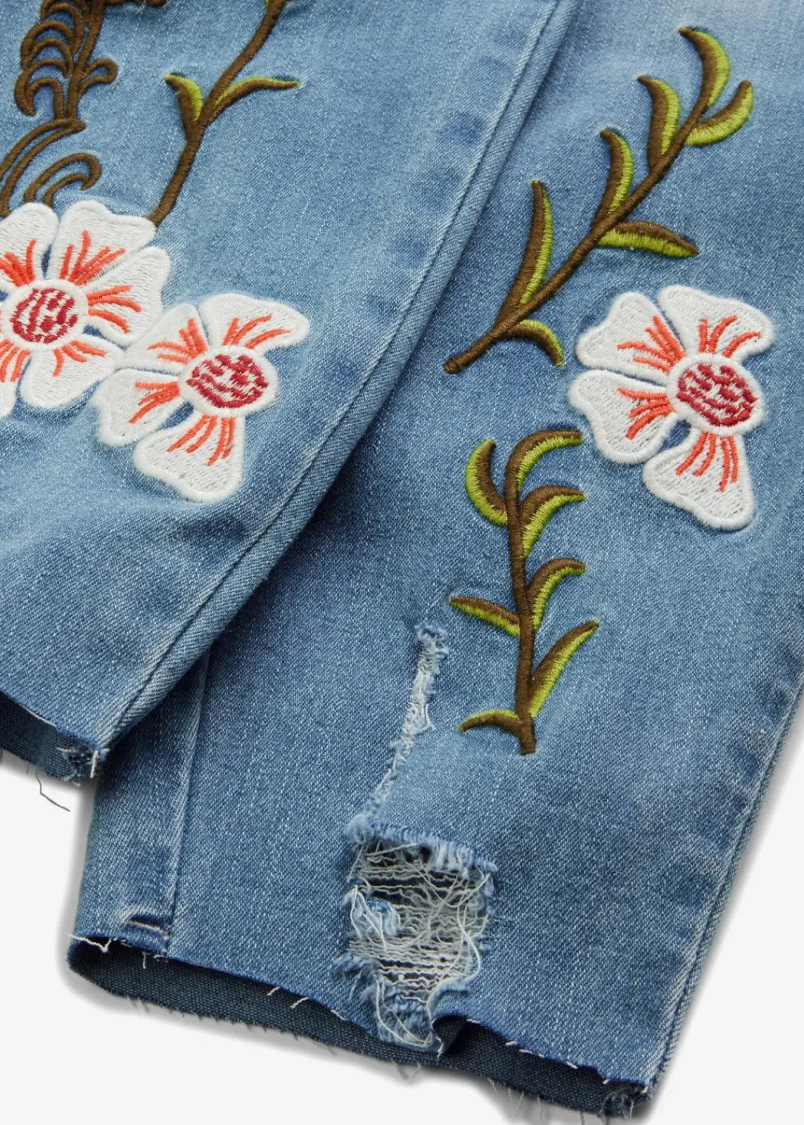 bonprix Jeans^Skinny-Jeans Mid Waist, Stretch hellblau denim