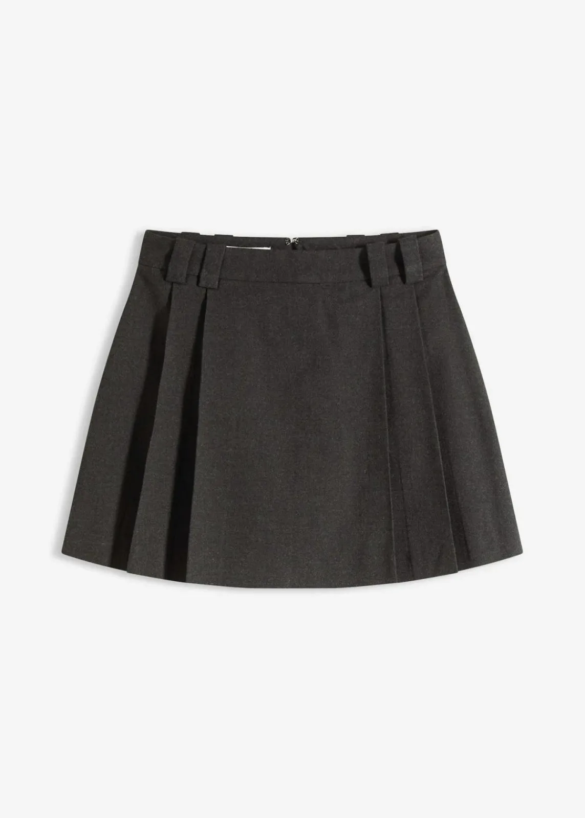 bonprix Bekleidung·Outdoorbekleidung|Bekleidung·Kleider^Skort dunkelanthrazit meliert