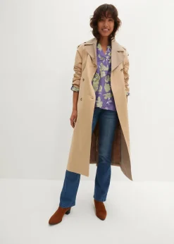 bonprix Bekleidung·Shirts & Tops|Jeans^Slim Jeans High Waist, Shaping blau used