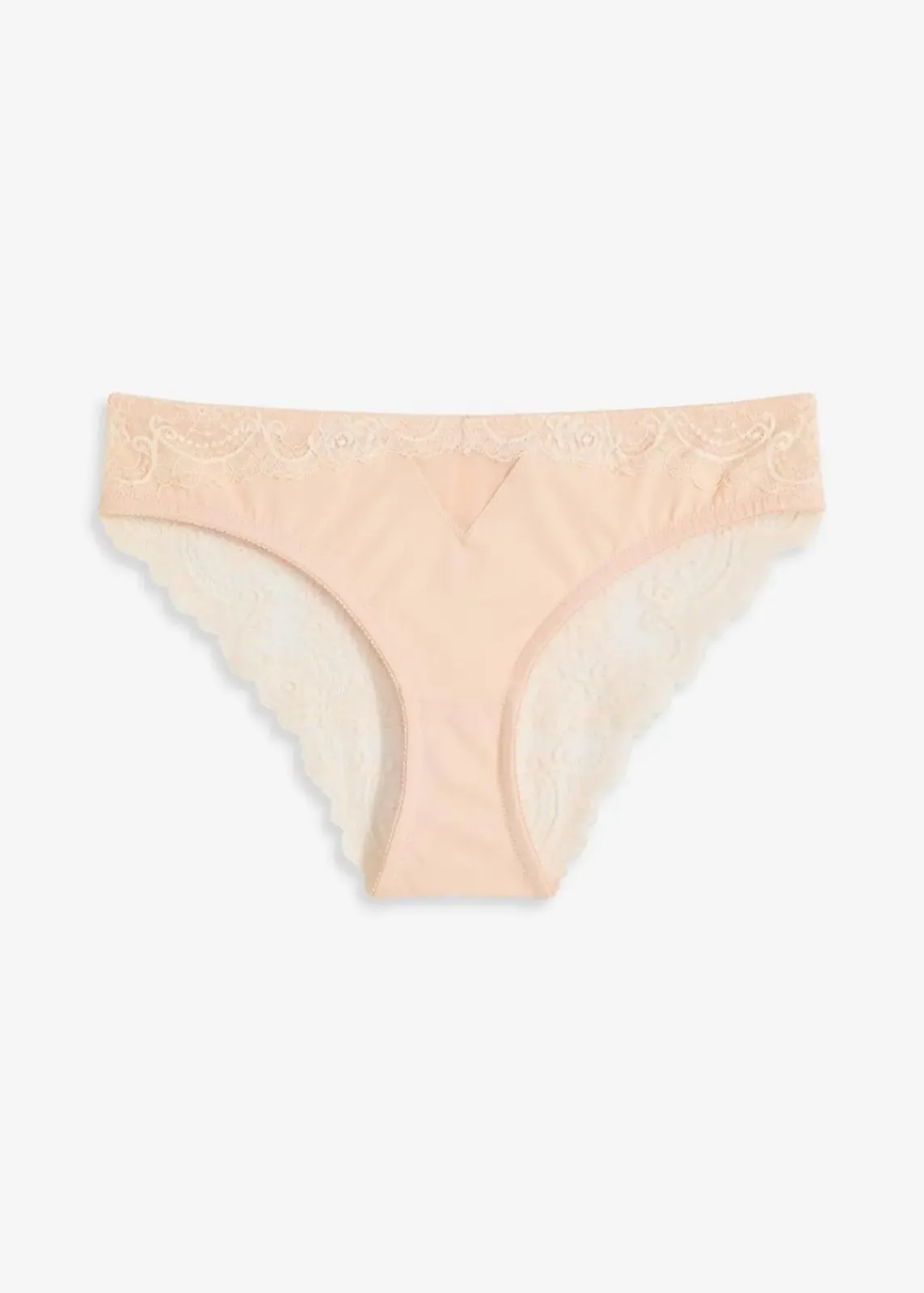 bonprix Wäsche·Dessous|Wäsche·Höschen^Slip perlbeige